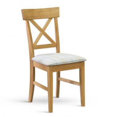 Dřevěná jídelní židle OAK L834