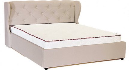 Čalouněná postel JASMINE 160x200, s úložným prostorem, Malmo 08