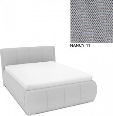 Čalouněná postel AVA EAMON UP 160x200, s úložným prostorem, NANCY 11