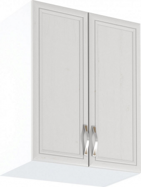 Horní kuchyňská skříňka SICILIA G60, bíla/sosna Andersen