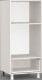 Vysoká skříň REA ALFA KSZ-60-130 pro vestavnou pečící a mikrovlnnou troubu, DUB BARDOLINO