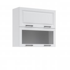 Horní kuchyňská skříňka IRMA KL70-1D-1W-H72 výklopná, bílá MAT