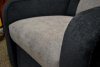 Rozkládací sedací souprava UŠÁK 3F+1+1 s úložným prostorem, šedá/Aston15/13 K
