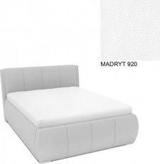 Čalouněná postel AVA EAMON UP 160x200, s úložným prostorem, MADRYT 920