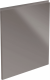 Dvířka na myčku AURORA 45 s panelem, šedá lesk