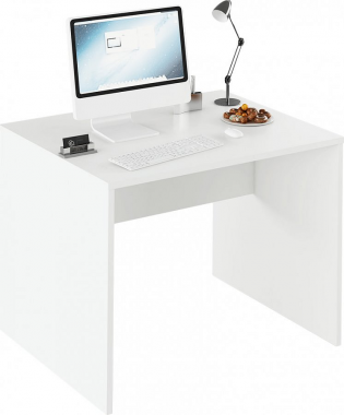 Kancelářský psací stůl RIOMA TYP 12, bílá