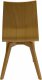 Dřevěná jídelní židle SASKIE I Z153, buková