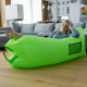 Nafukovací sedací vak/lazy bag LEBAG, zelená