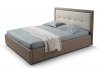Čalouněná postel 160x200 GRISI, béžová