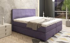 Čalouněná postel LUNAR 180x200, s úložným prostorem, výběr látek