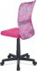 Dětská židle KA-2325 PINK, růžová mesh, síťovina motiv/černý plast