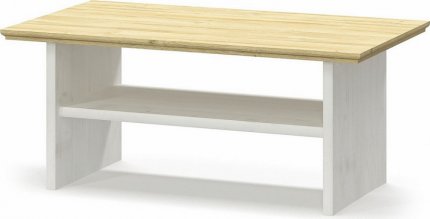 Konferenční stolek IRIS borovice andersen/zlatý dub