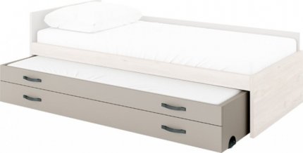 Dolní postel s matrací a se zásuvkou FLEX FX-16
