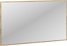NADIA 16 -závěsné zrcadlo obdélníkové, lamino dub artisan (ML) (NEVIO16=1BALÍK) (K150)NOVINKA
