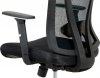 Kancelářská židle KA-H110 BK, černá