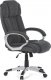 Kancelářská židle, plast ve stříbrné barvě, šedá látka, kolečka pro tvrdé podlahy KA-L632 GREY2