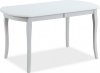 Jídelní stůl rozkládací 140x80 ALICANTE bílá