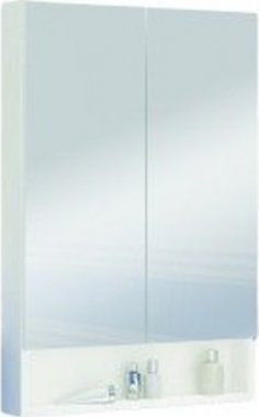 Koupelnová skříňka se zrcadlem Lupo E60 bílá