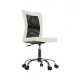 Kancelářská židle IDORO NEW, černá/bílá