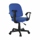 Kancelářská židle TAMSON, modrá/černá