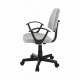 Kancelářská židle TAMSON, šedá/černá