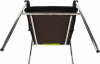 Konferenční židle UMUT stohovatelná, zelená/černá