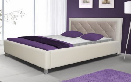 Čalouněná postel CARINA VI 160x200, výběr látek