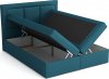 Čalouněná postel MIRABEL BOX 140x200, s úložným prostorem, výběr látek