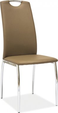 Jídelní čalouněná židle H-622 tmavě béžová
