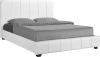 Čalouněná postel FANTASY NEW 160x200, bílá