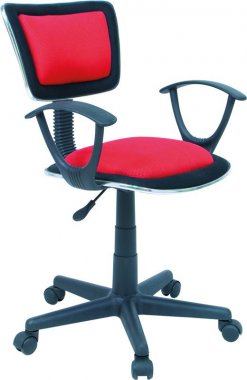 Kancelářská židle Q-140 červená