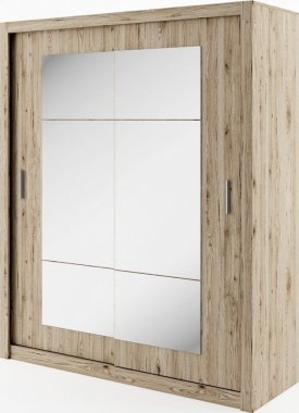 Šatní skříň IDEA 02 sanremo zrcadlo 180 cm