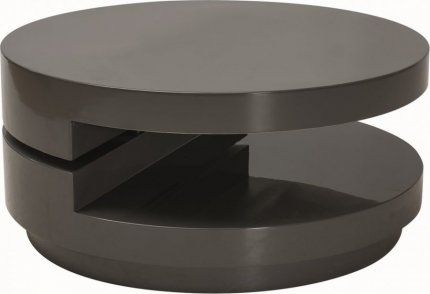 Konferenční stolek FABIOLA šedý rozkladací