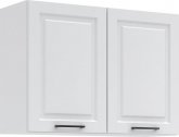 Horní kuchyňská skříňka IRMA G80-2D bílá MAT