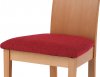 Dřevěná jídelní židle BC-22462 BUK3, buk, BEZ SEDÁKU