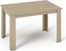 Jídelní stůl MANGA 120x80, dub sonoma
