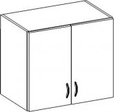 Horní kuchyňská skříňka CHAMONIX II W80, 2-dveřová