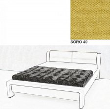 Čalouněná postel AVA CHELLO 180x200, SORO 40