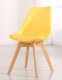 Jídelní židle CROSS žlutá