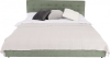 Čalouněná postel ELSIE 180x200, s úložným prostorem, mentolová