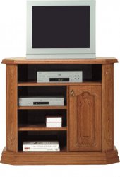 KOLUMBUS RTV A (KINGA RTV A ) televizní stolek dřevo D3-100 x 85 x 50  kolekce "B" (K250-E)