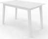 Jídelní stůl CARLOS 120x80 bílá