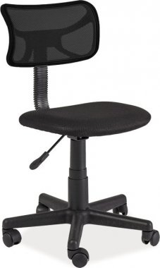 Kancelářská židle Q-014 černá