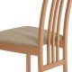 Dřevěná jídelní židle BC-2482 BUK3, buk/potah krémový