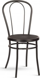 Jídelní židle BOSTON látka/černý kov