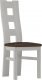 Čalouněná židle TADEÁŠ jasan bílý/Victoria 36
