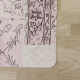 Koberec, růžový, 80x150, ADRIEL TYP 3