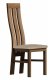 Dřevěná jídelní židle PARIS dub lefkas/Victoria 31