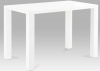 Jídelní stůl ASPER NEW TYP 2, bílá lesk