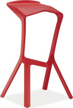 Barová židle VOLT červená